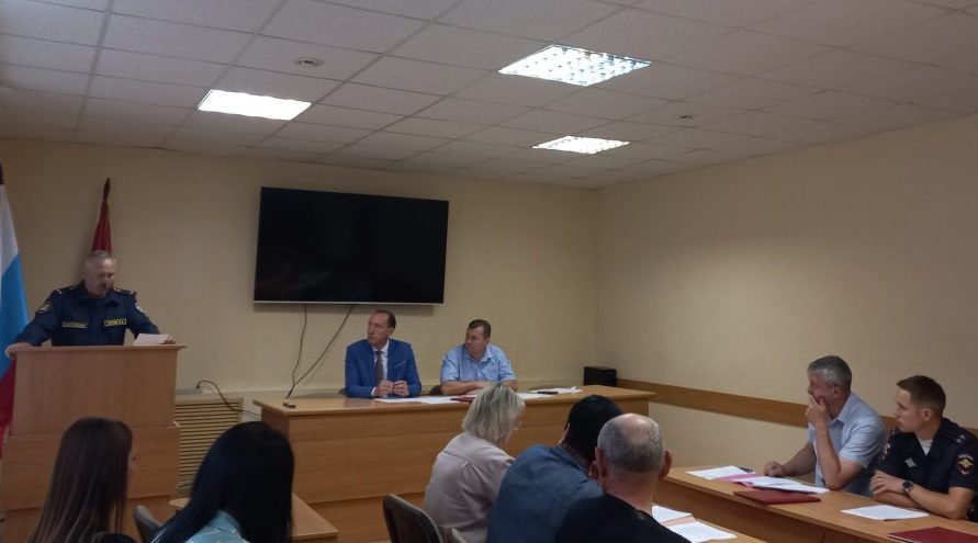 В администрации Жуковского округа прошло заседание профильных комиссий