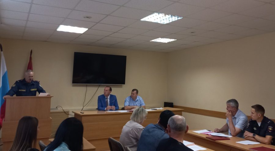 В администрации Жуковского округа прошло заседание профильных комиссий