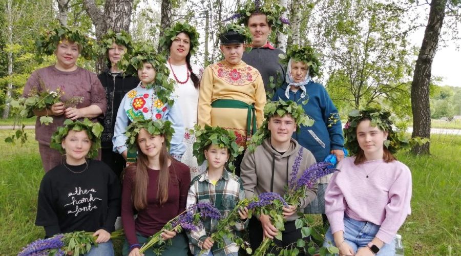 В Речице встретили праздник Троицы