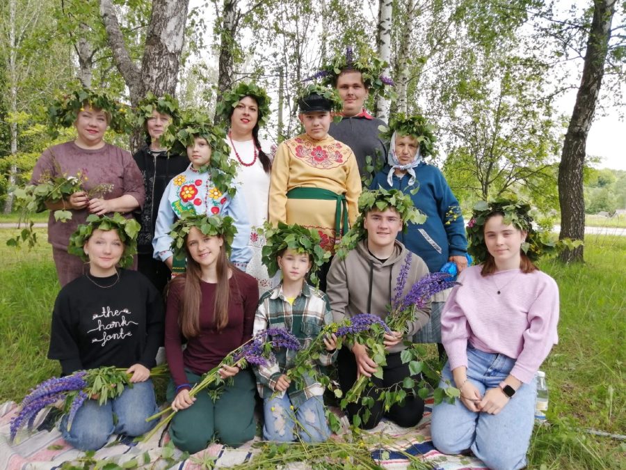 В Речице встретили праздник Троицы