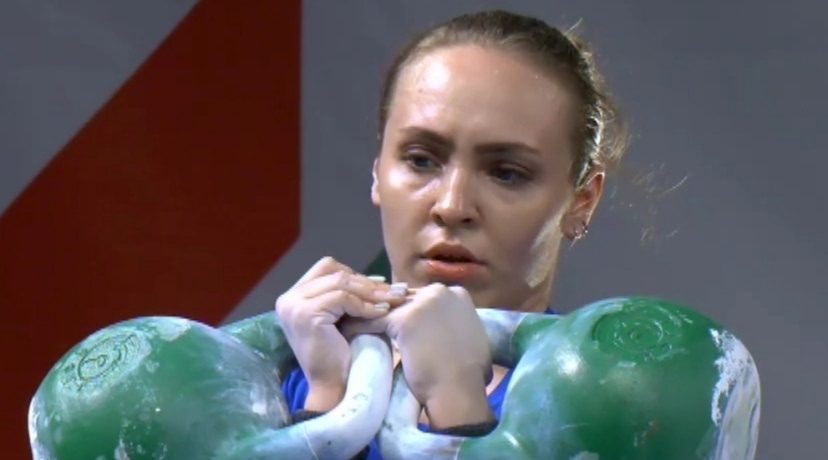 Виктория Альянова награждена бронзовой медалью Чемпионата России