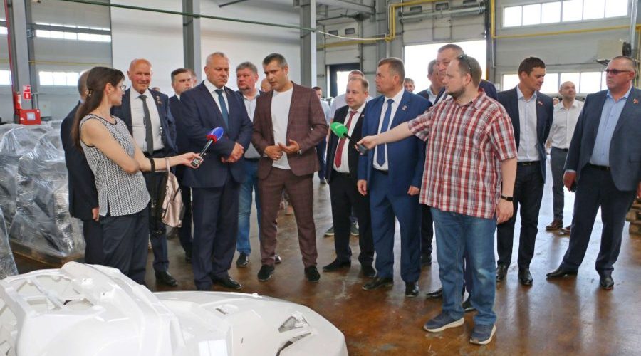 В Жуковке состоялось совместное выездное заседание комитетов Брянской областной Думы
