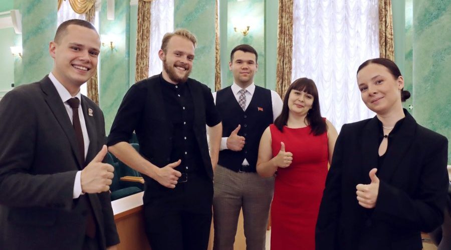 Молодёжный парламент и студенты БГИТУ обсудили патриотическую работу