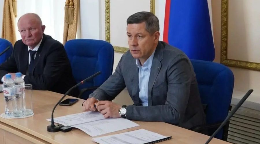 Егор Ковальчук обсудил с аграриями перспективы перерабатывающего производства