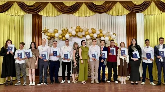 Выпускной в Жуковском филиале Брянского аграрного техникума