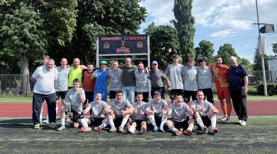 Жуковский «Зенит» вернулся из Трубчевска с победой