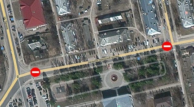 Ограничение движения транспорта