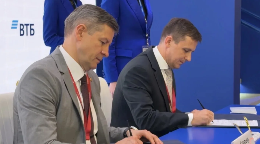 Глава региона подписал договор с руководством ВТБ