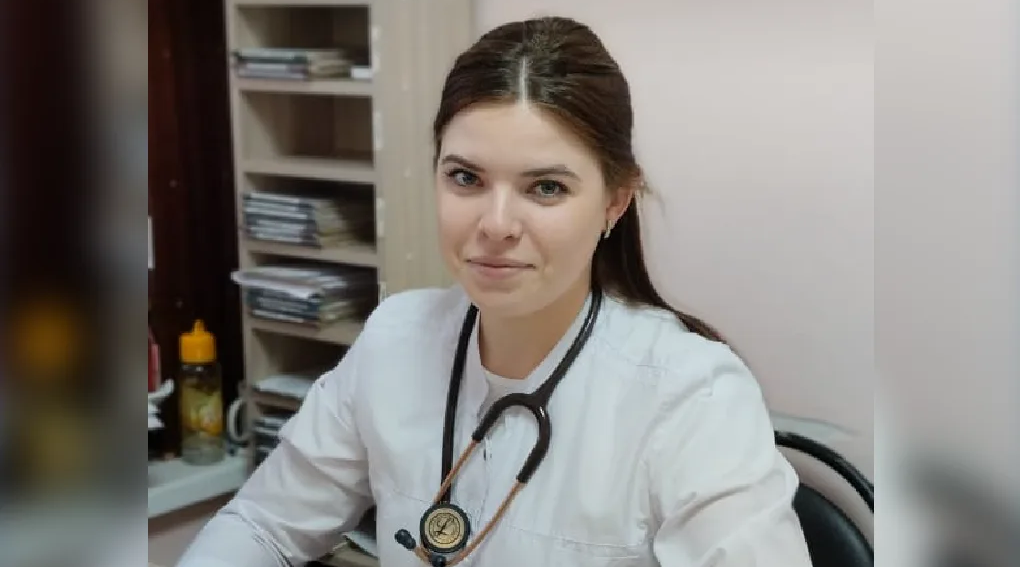 В Жуковской межрайонной больнице трудится молодой  врач