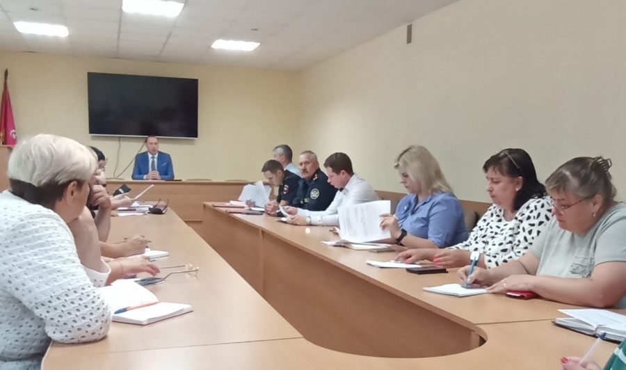 Состоялось заседание коллегии при главе администрации Жуковского муниципального округа