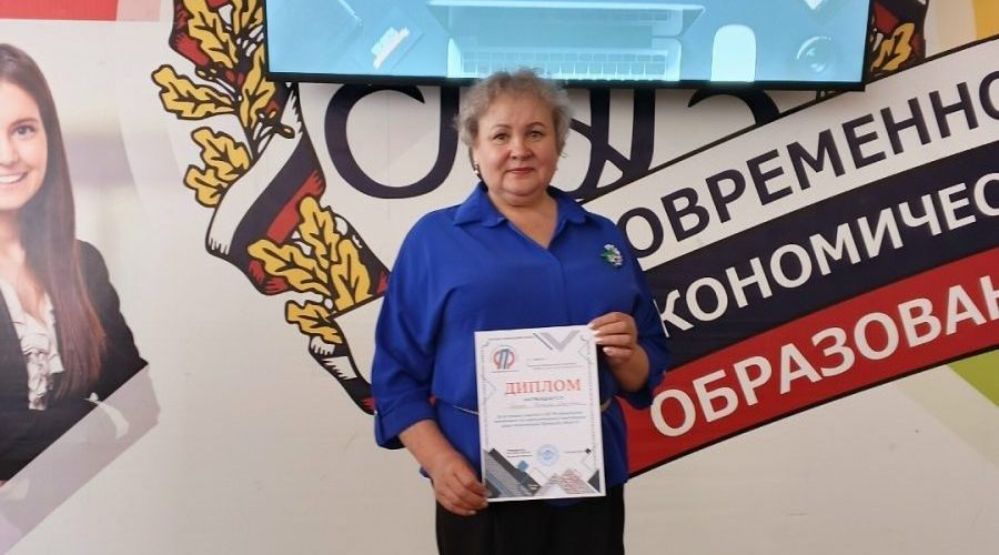 Татьяна Сарасек стала дипломантом регионального чемпионата по компьютерному многоборью