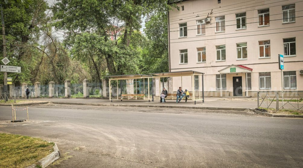 На улице Советской в Брянске оборудуют новые остановки