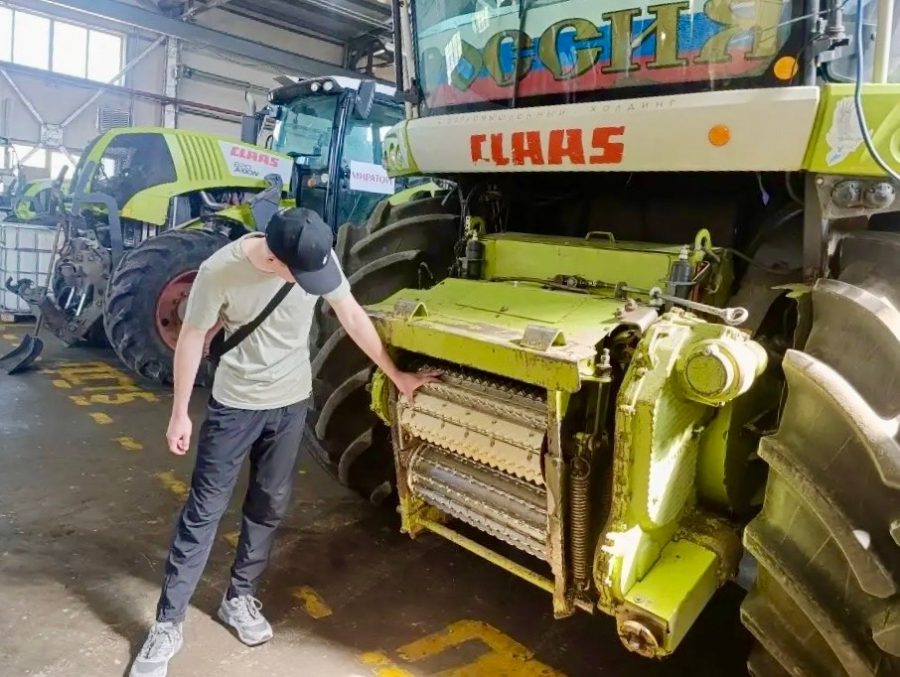 Жуковские студенты побывали на производственной площадке «Мираторга»