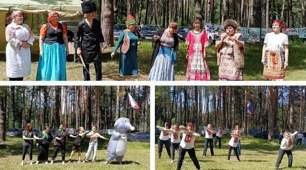 В Жуковке прошел турслёт педагогических работников