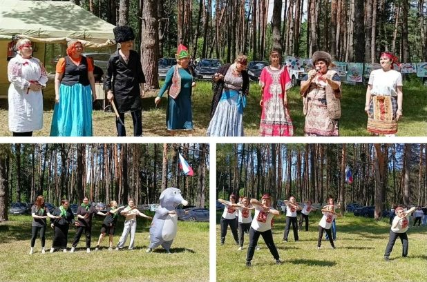 В Жуковке прошел турслёт педагогических работников