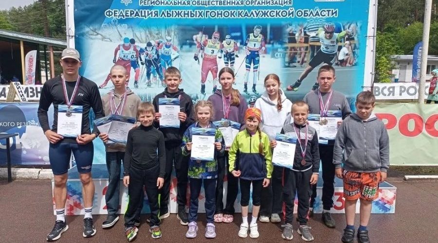 Жуковские спортсмены завоевали призовые места на соревнованиях по лыжероллерам