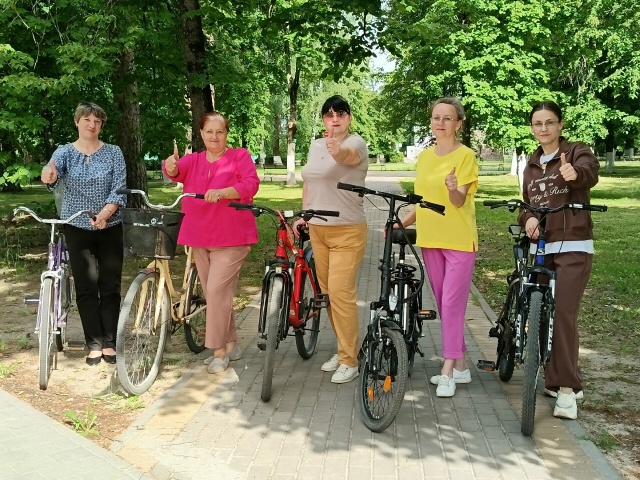 В Жуковском округе проходит акция «На работу на велосипеде»