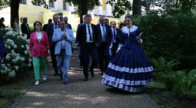 День памяти Ф.И. Тютчева в Овстуге