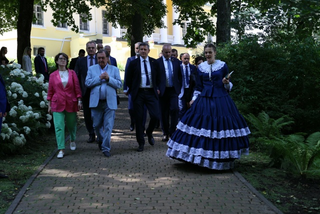 День памяти Ф.И. Тютчева в Овстуге