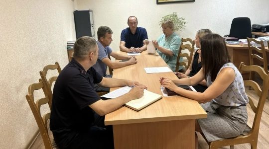 Безопасность дорожного движения — на контроле администрации