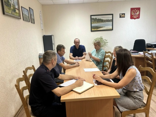 Безопасность дорожного движения — на контроле администрации