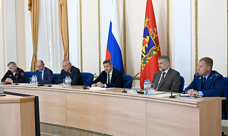 Состоялось заседание по обеспечению правопорядка в Брянской области