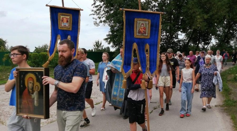 Престольный праздник в Речице