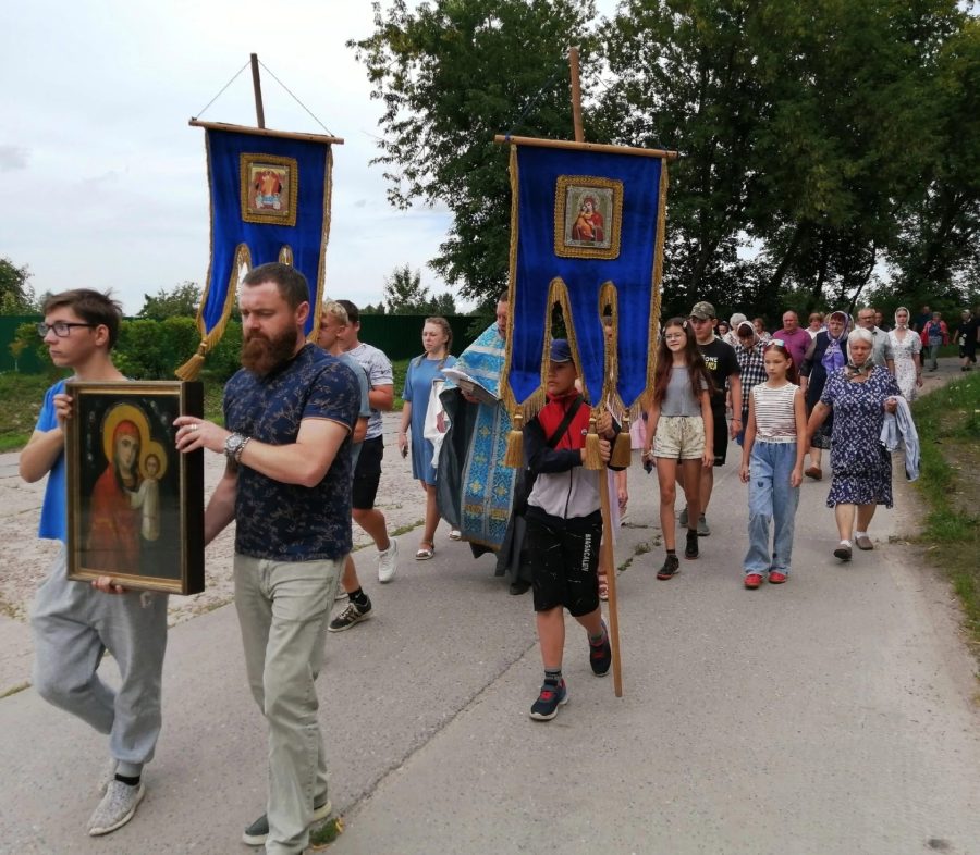 Престольный праздник в Речице