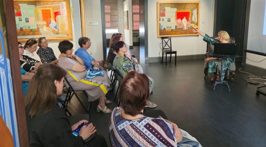 Оксана Шейкина принимает участие в XI Международном форуме литературных музеев
