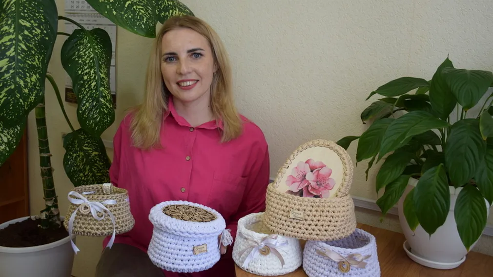 Климовчанка освоила оригинальное рукоделие