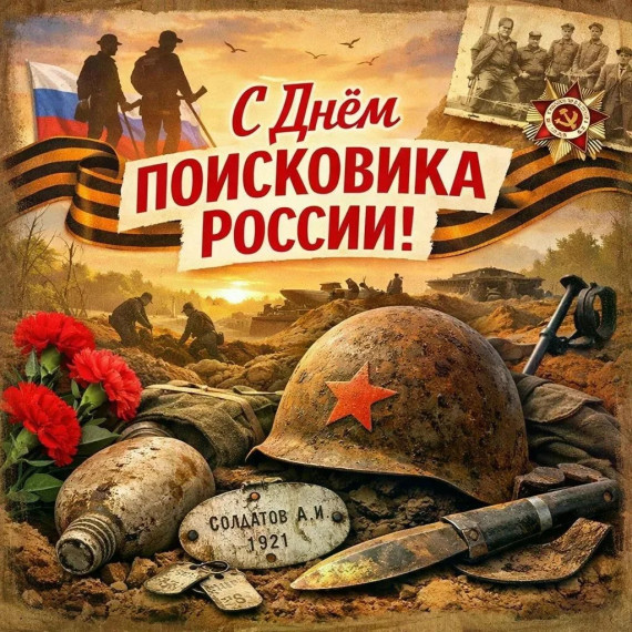 В Брянской области установлена официальная дата празднования Дня поисковика