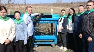 Юннаты из Шамординской школы запустили социальный проект