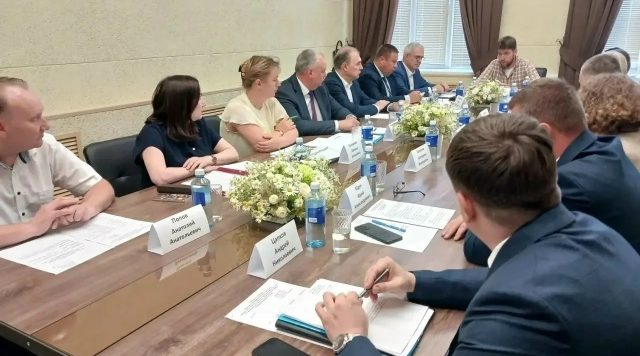 Состоялось совещание относительно уборки урожая в ЦФО