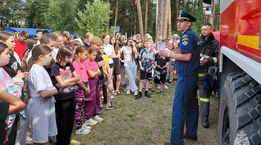 День безопасности в санатории «Жуковский»