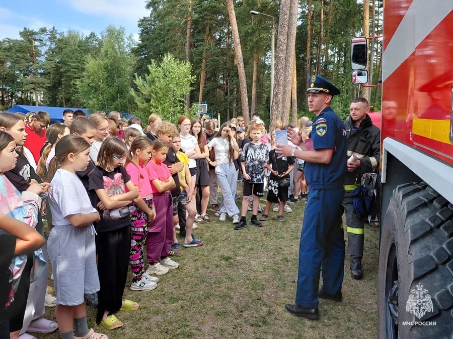 День безопасности в санатории «Жуковский»