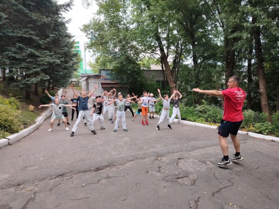 Час здоровья с чемпионом
