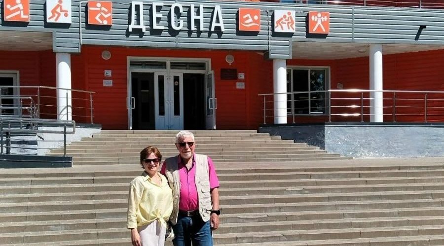 Спортцентр «Десна» посетили авторы издательства «Советский спорт»