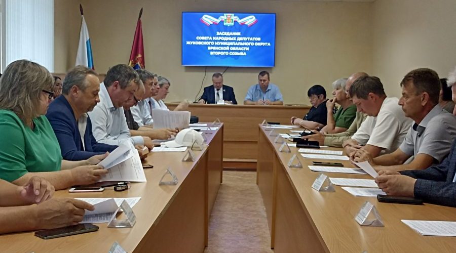 Очередное заседание Совета депутатов Жуковского муниципального округа