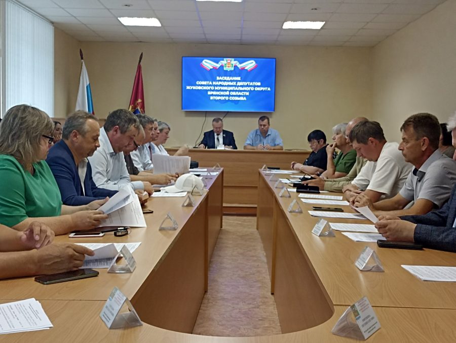 Очередное заседание Совета депутатов Жуковского муниципального округа