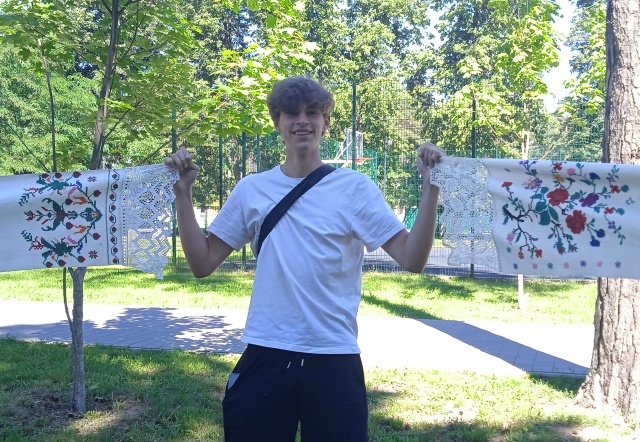 День фольклора в Жуковском парке
