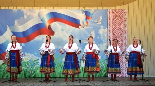 «Жуковская жемчужина» — лауреат областного фестиваля-конкурса народно-певческих коллективов