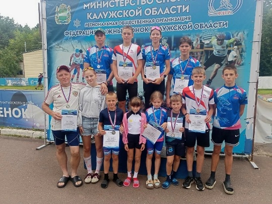 Жуковские спортсмены вернулись из Калуги с медалями