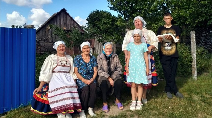 Этнографическая экспедиция в Старые Месковичи