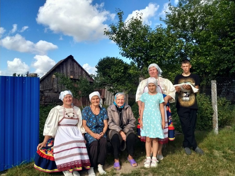 Этнографическая экспедиция в Старые Месковичи