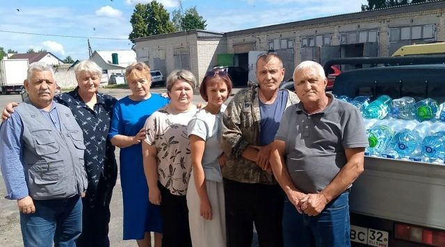Отдел социальной защиты населения поддерживает бойцов на передовой