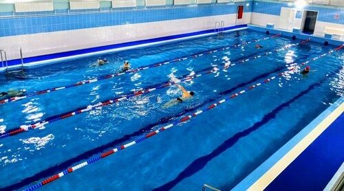 Бассейны вновь открыты для посещений