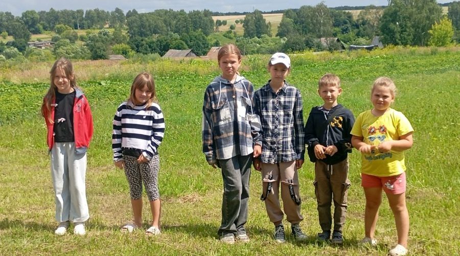 Экскурсия по родным местам