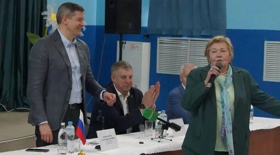 В Сельцо заложен фундамент для успешного развития