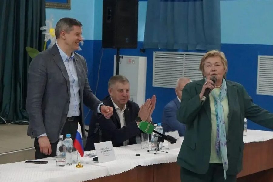 В Сельцо заложен фундамент для успешного развития