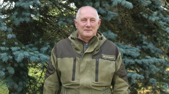 45 лет служения Жуковскому лесу